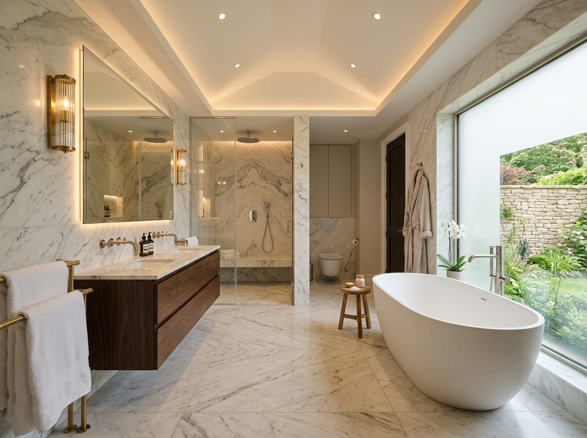Custom Bathroom Renovation in Santa Fe